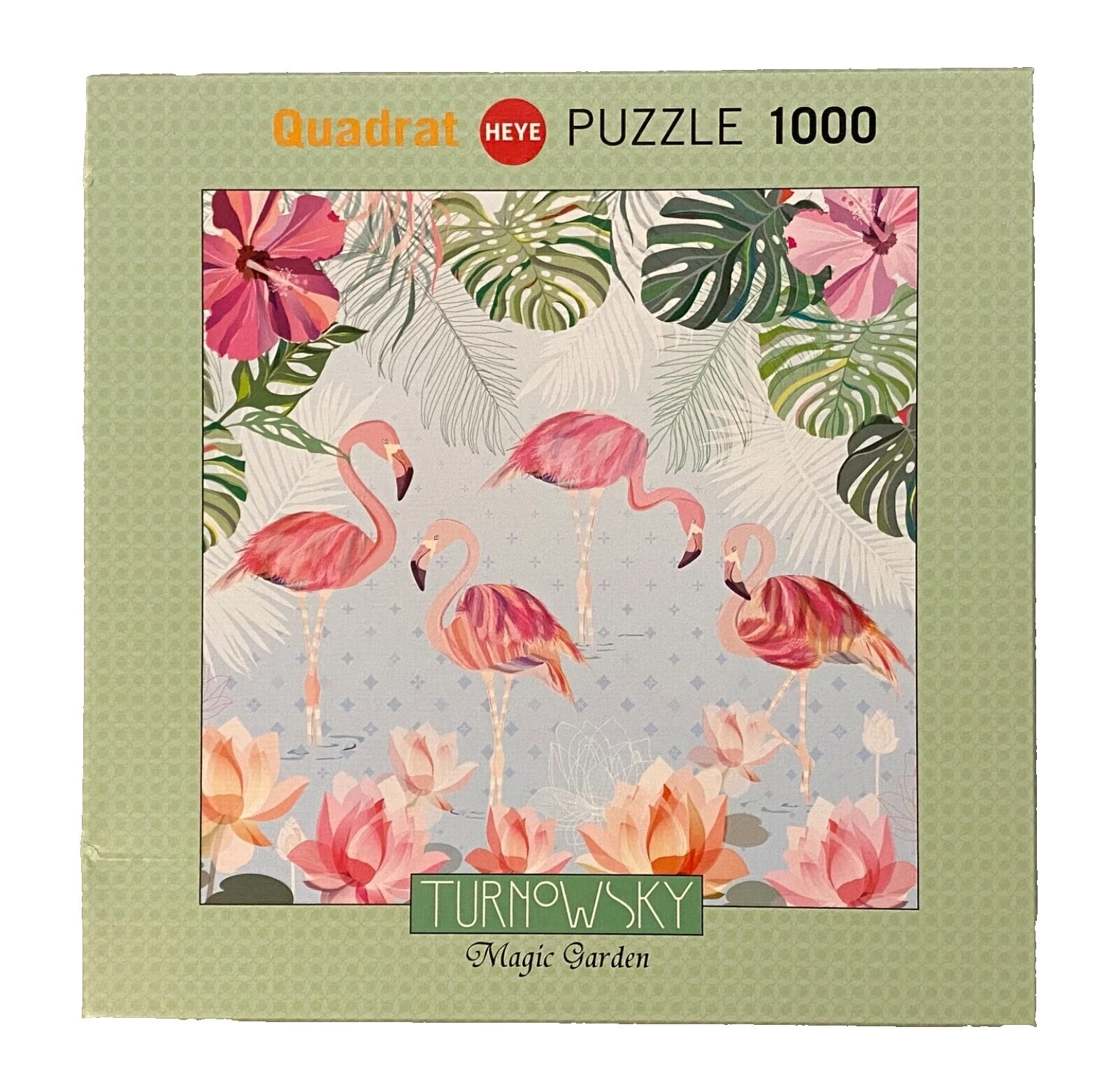 Heye animales 1000-Rompecabezas de 1999 piezas