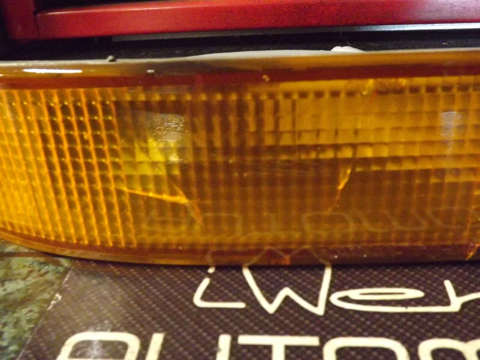 84-89 OEM Toyota Van YH51 intermitente intermitente luz conjunto lámpara 28-23 FR R DV1 Foto 2 de 4