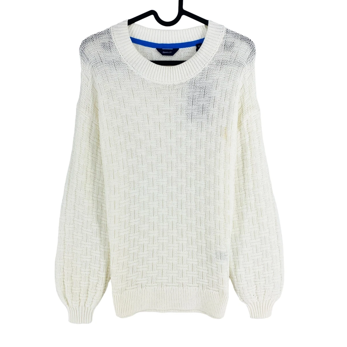 Pull collerette au crochet femme, lane mohar, pull neuf customsé