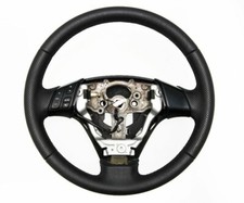 Lenkrad beziehen mit Leder für Mazda 5 JAHR 2010 McarStyling