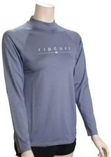 Rip Curl Women's Golden Rays LS Rash Guard - Mid Blue - New