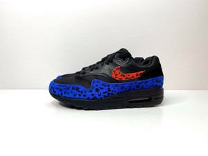 Nike Air Max 1 Womens Shoes Black Leopard UK 4 6 6.5 BV1977 001 | eBay