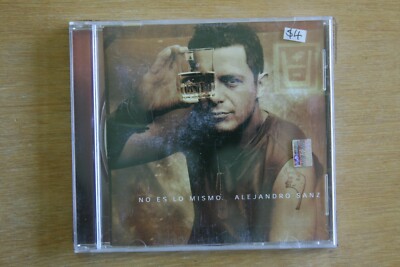 Alejandro Sanz    No Es Lo Mismo      (Box C683)