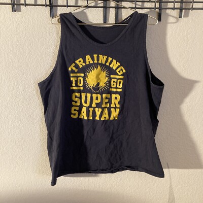 Vintage DragonBall Z Training To Go Super Saiyan Anime Gym