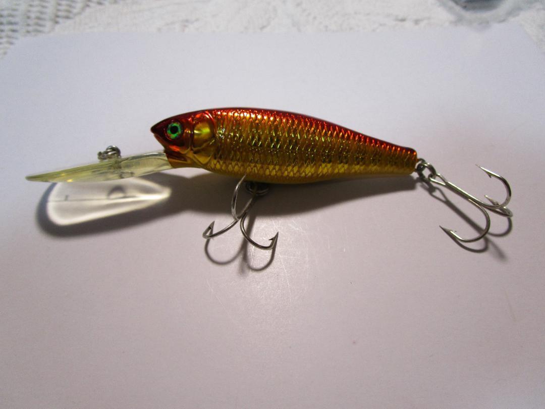 Fishing Lure Megabass Deep-X 200 Seal Eye Early Model