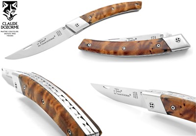 CLAUDE DOZORME LE THIERS RLT THUYA - Taschenmesser mit 10 cm Klingenlänge 