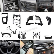 For 2017-2021 2020 Nissan Rogue Sport Carbon ABS Interior Accessories Kit Covers