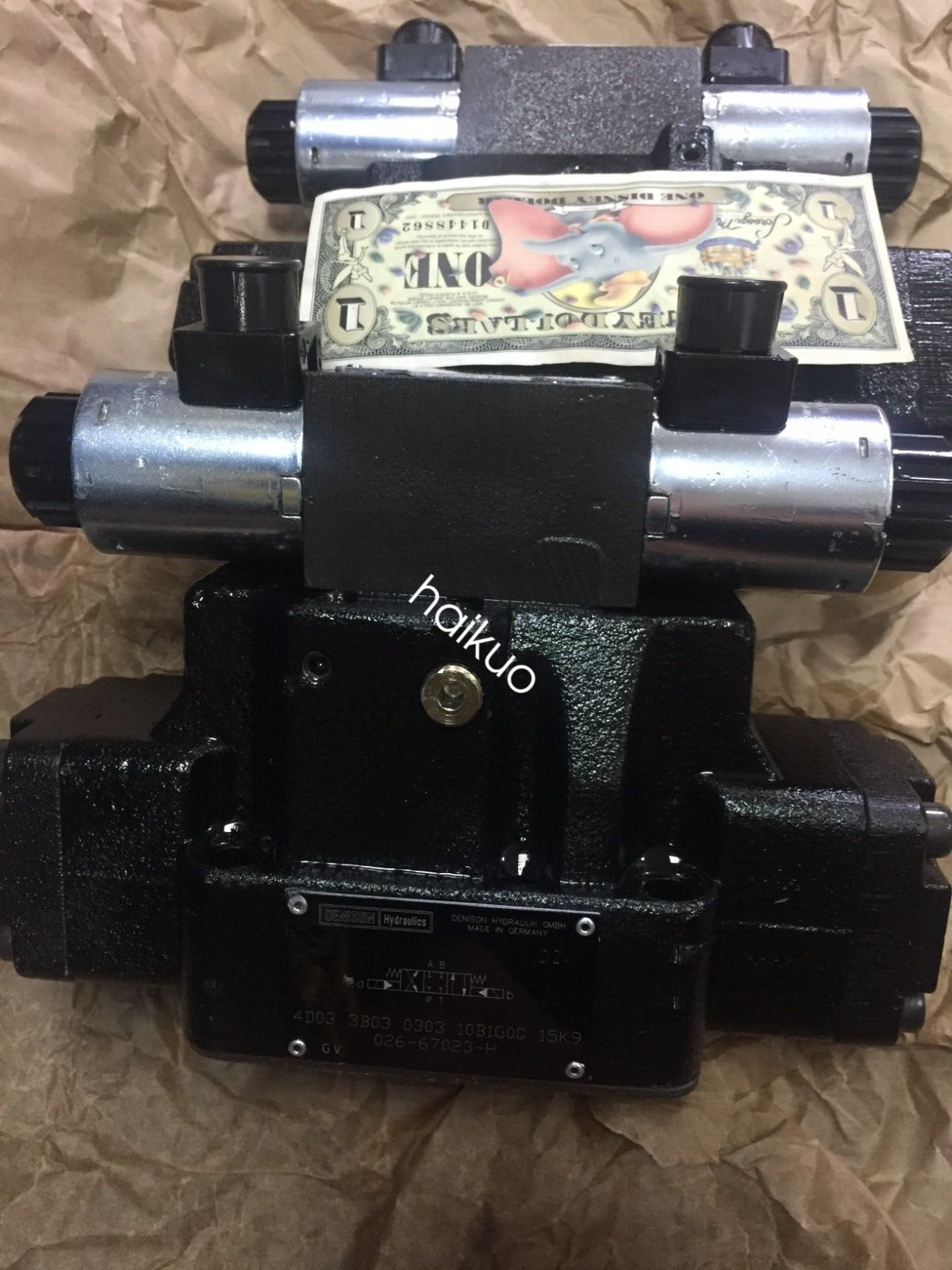 4D03-3B03-0303-10B1G0Q-15K9 NEW PARKER VALVE 026-67023-H