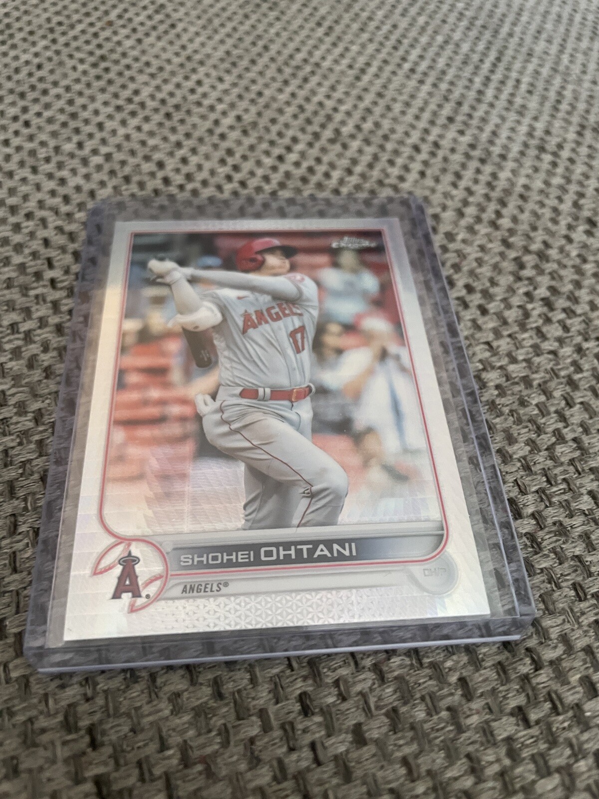 SHOHEI OHTANI 2022 TOPPS CHROME REFRACTOR #1 LOS ANGELES ANGELS MVP