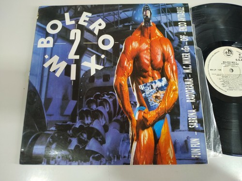 BOLERO MIX 2 A RAUL ORELLANA MIX - LP VINILO VINYL 12" 1987 VG/VG - Photo 2 sur 5