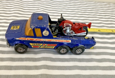 #ad #ad Vintage Matchbox Super Kings K6 11 Pickup Lesney Team Honda Hard to Find $40.00