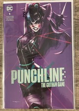 PUNCHLINE: THE GOTHAM GAME 1 IVAN TAO EXCLUSIVE VARIANT COMIC  DC BATMAN