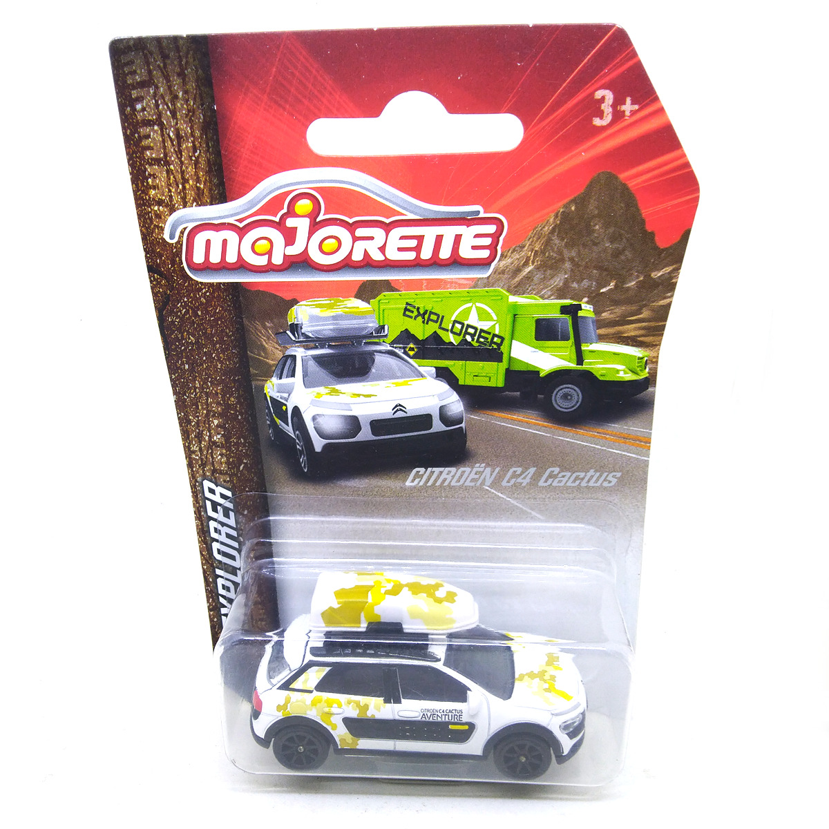 Majorette Citroen C4 Cactus car diecast model toys for kids collection 1:64 