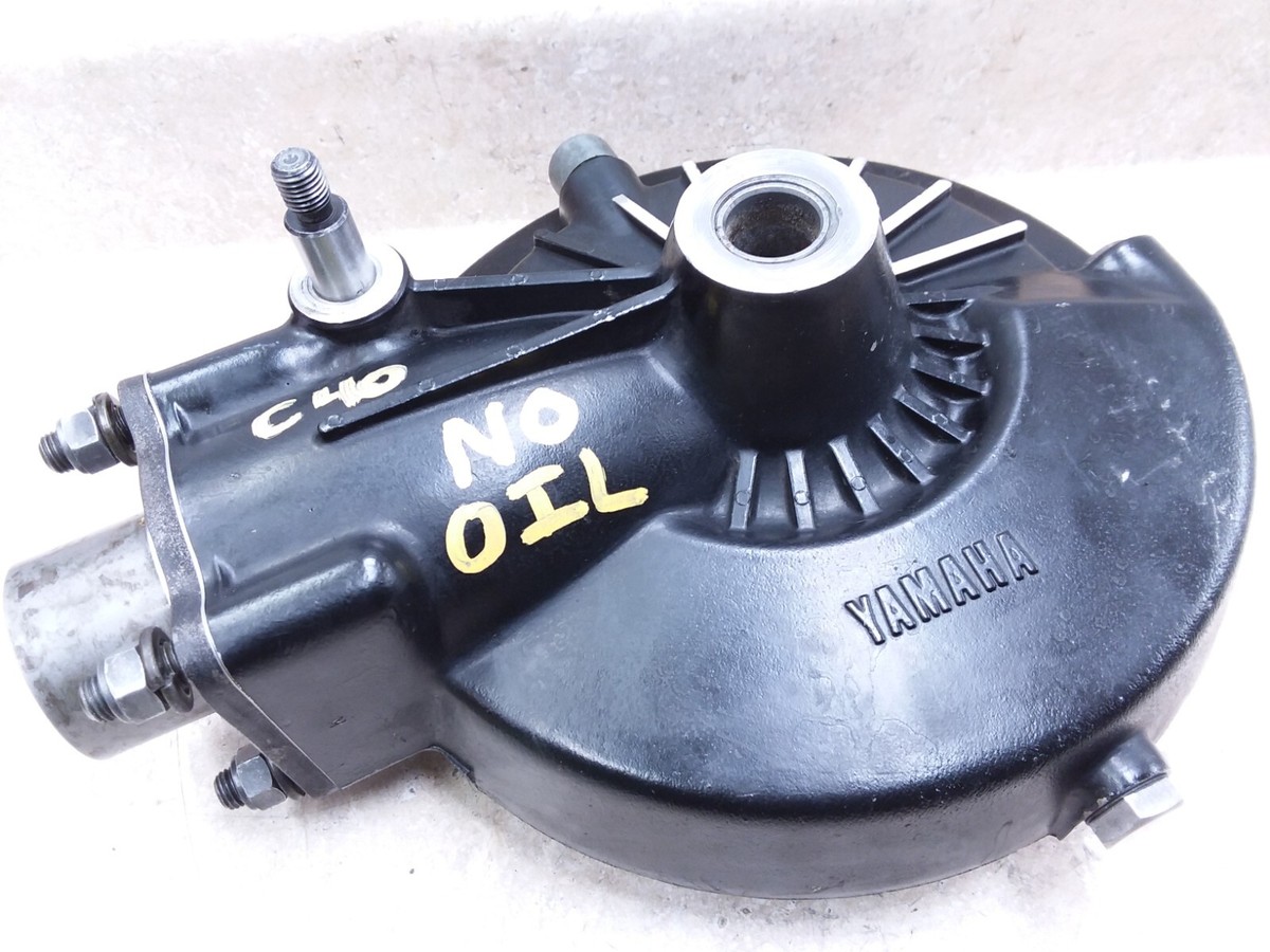 Yamaha 1100 Maxim XJ XJ1100 Rear Final Drive Gear Case Unit 1982