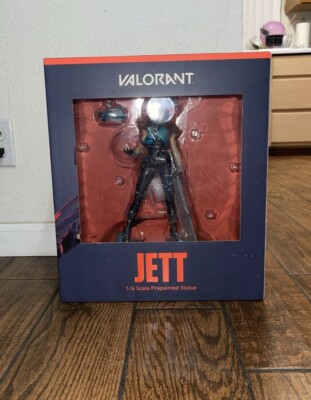VALORANT Jett 1/6 Scale Prepainted Statue Riot Games