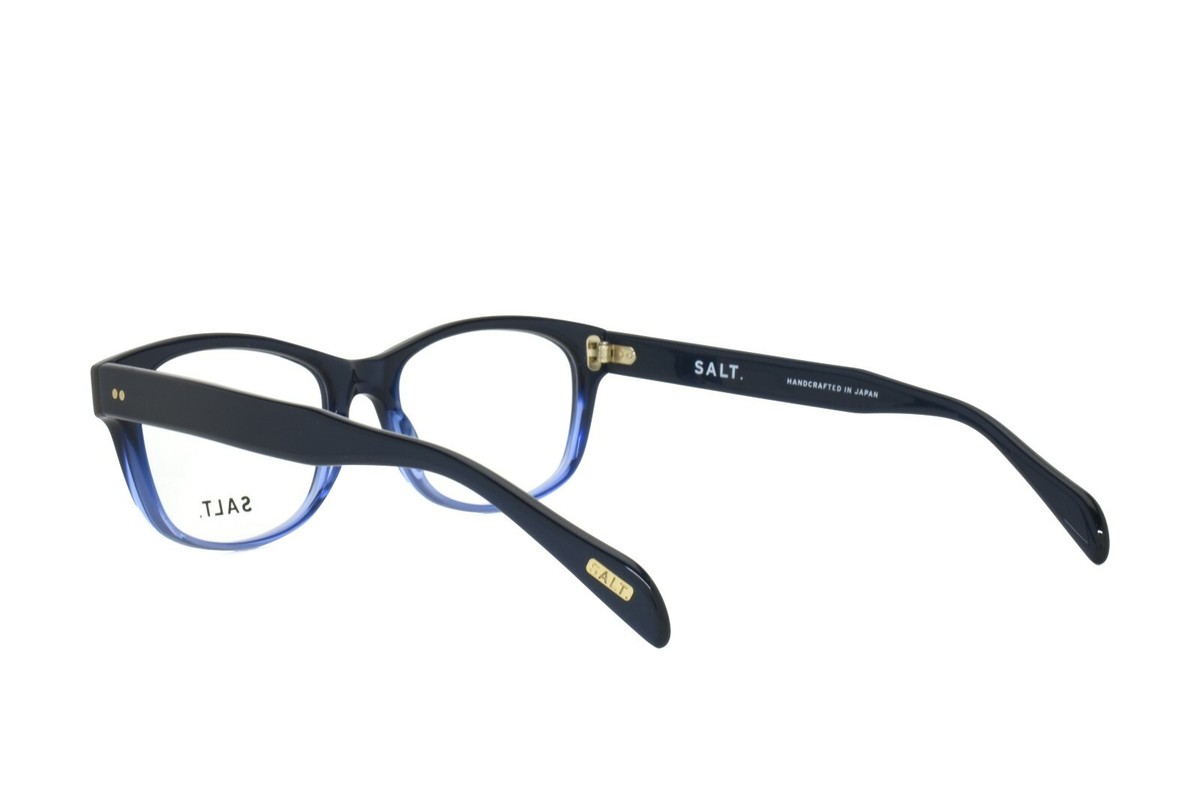SALT. Cynthia Eyeglasses in Black to Blue Gradient SALT. Rx Eyeglasses CYNTHIA CBG Blue Brand New Authentic 52  main image 4
