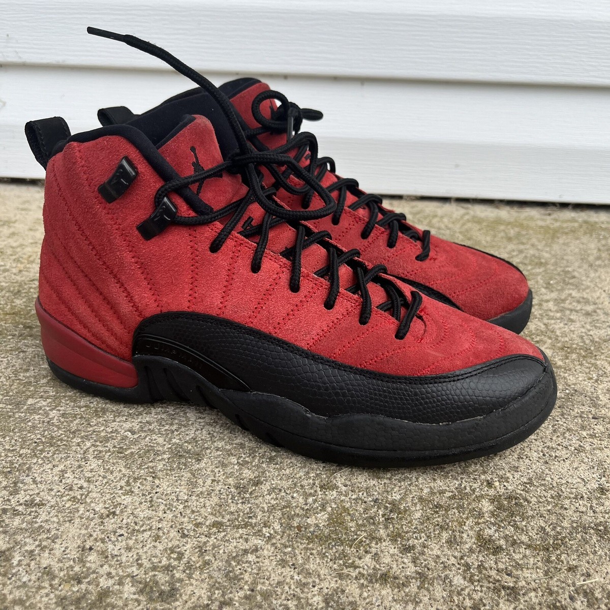 Nike Air Jordan 12 Retro 'Reverse Bred ' Red | Black (153265-602
