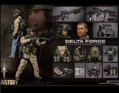 IN STOCK，DAMTOYS Delta Special Forces 1st SF 1/6 Scale Action