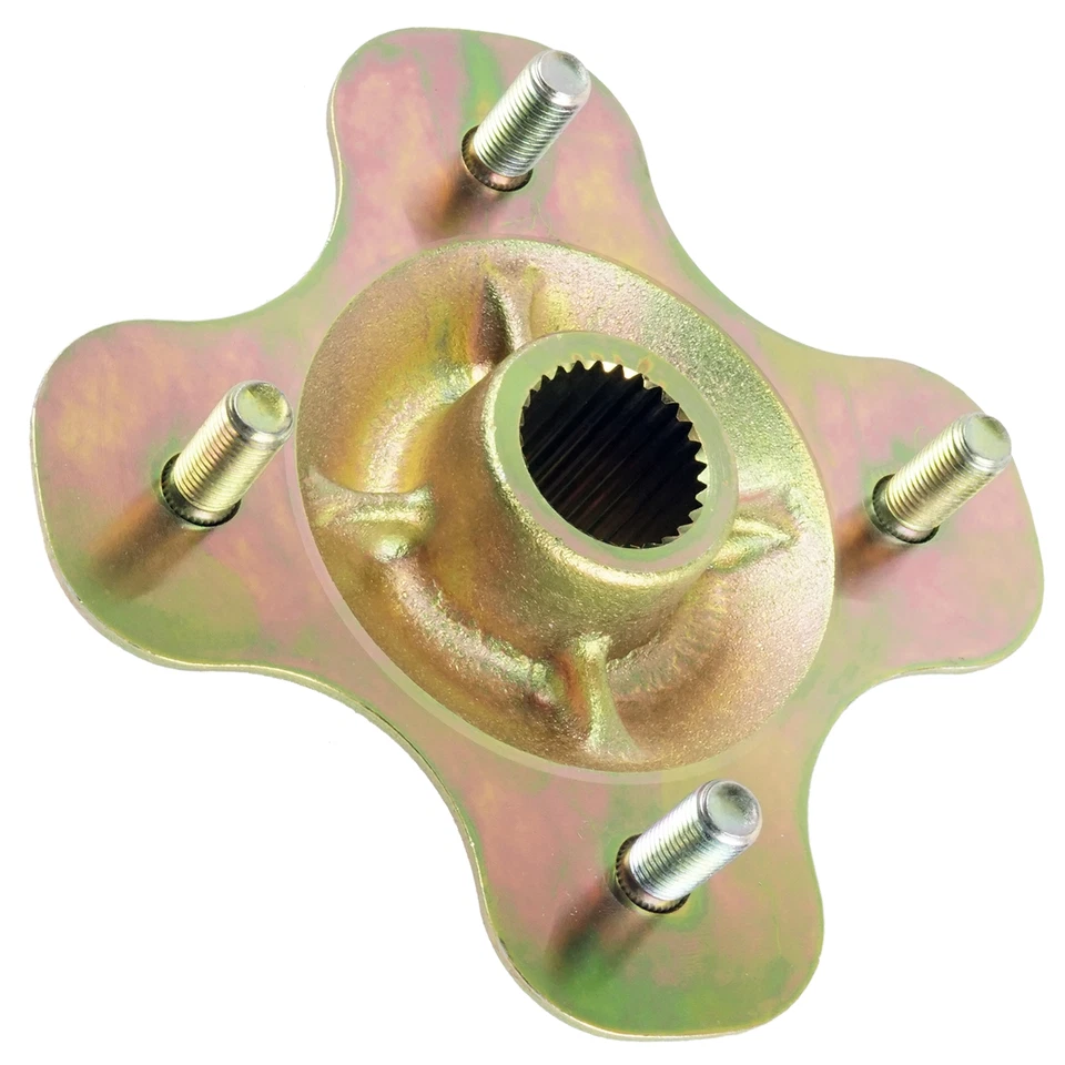 Rear Wheel Axle Hub for Yamaha Kodiak 400 YFM400FW  YFM400A 2X4 4X4 1993-2002 - Image 4 of 4