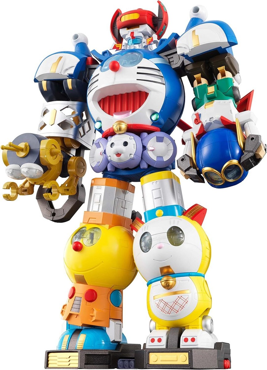 Bandai Chogokin Super Combination SF Robot Fujiko F. Fujio