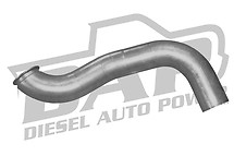 Dap Down Pipe With He351 4.4 Flange - 89-93 Dodge 5.9l Cummins 12valve 4x4 Dap Down Pipe With He351 4.4 Flange - 89-93 Dodge 5.9l Cummins 12valve 4x4