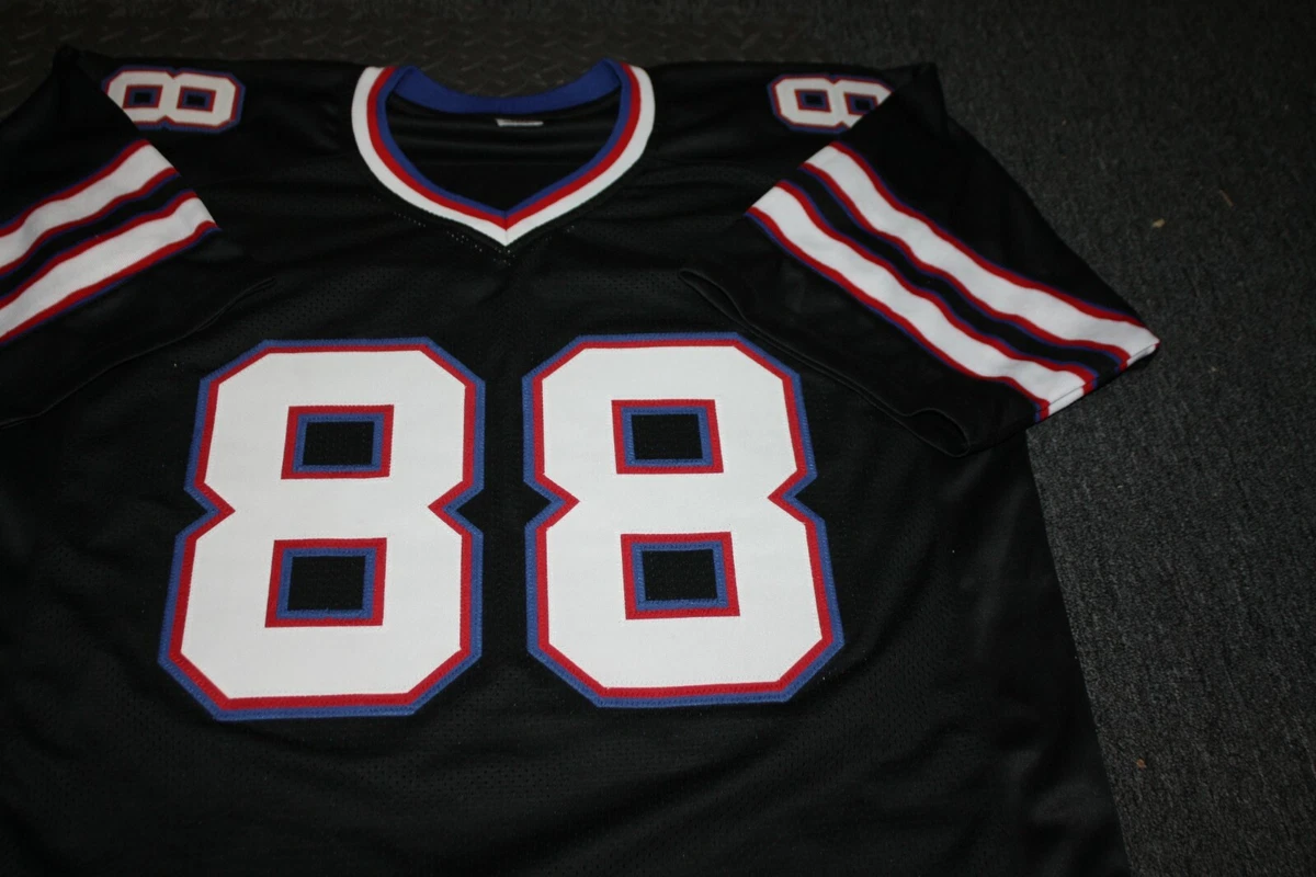 black buffalo bills jersey