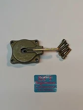 OEM HOLLEY CLASSIC SATIN FINISH 50CC  ACCELERATOR PUMP HOUSING WITH SCREWS