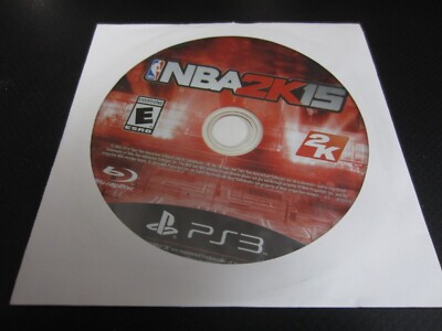 NBA 2K15 (Sony PlayStation 3, 2014) - Disc Only!!!