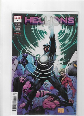 HELLIONS #4 ~ Stephen Segovia / Zeb Wells / Rainier Beredo @2020