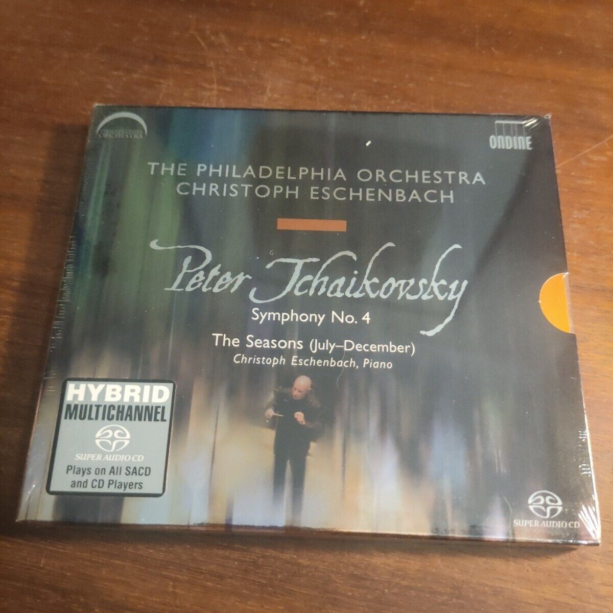 Peter Tchaikovsky Sym No 4 The Seasons Eschenbach 2007 Ondine SACD CD Brand New!