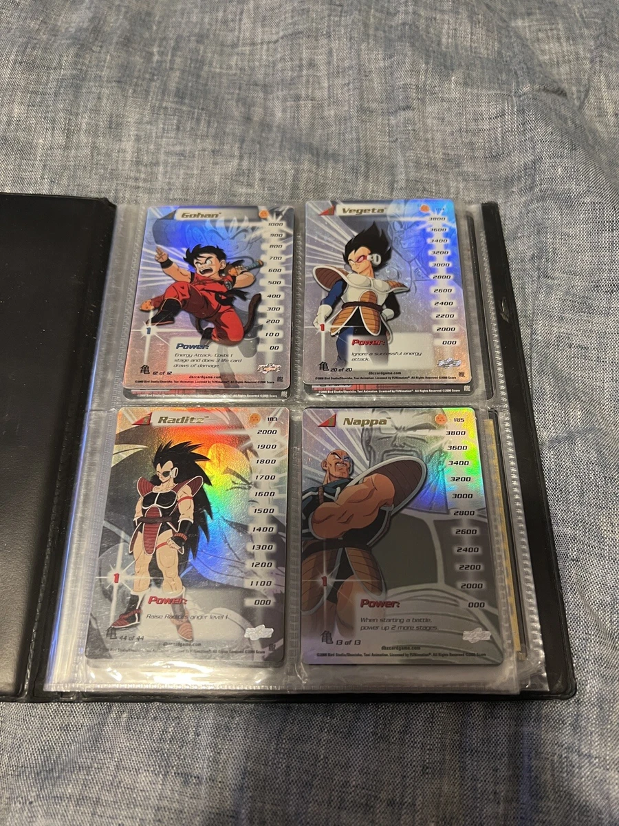 Dragon Ball Z TCG Game Trading Card Sets for sale - eBay