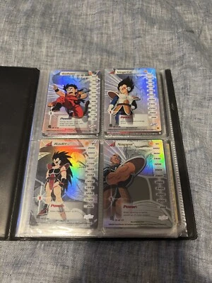 Preços baixos em Dragon Ball Z TCG Sets de Figurinhas e cartas