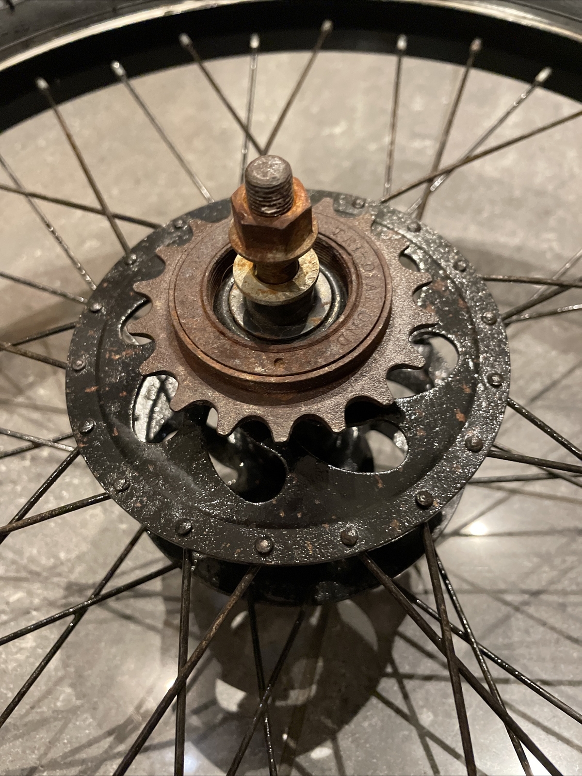 GENUINE RALEIGH CHOPPER BICYCLE Rear Wheel & Tyre | eBay UK