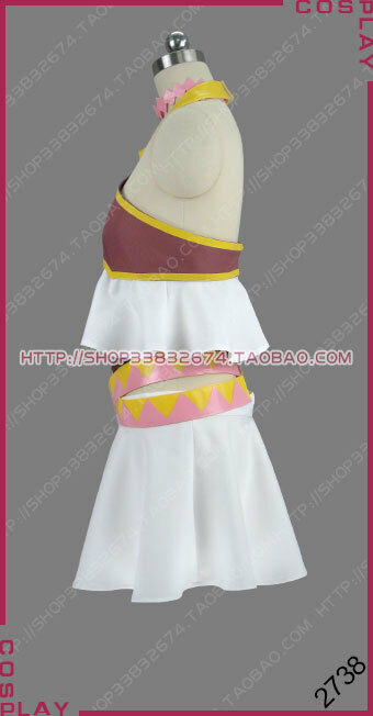 Fairy Tail: Dragon Cry Lucy Heartfilia Dress Outfit Cosplay Costume S002 |  eBay