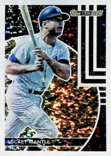 2024 TOPPS UPDATE BLACK GOLD BG-23 MICKEY MANTLE NEW YORK YANKEES