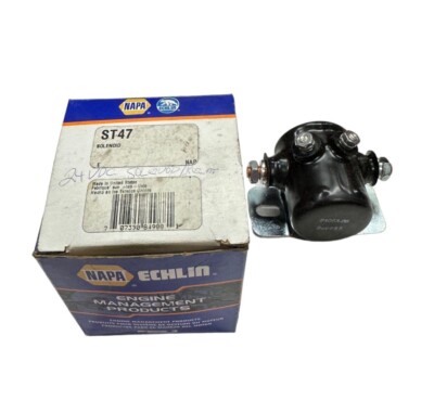New NAPA Echlin ST47 Starter Solenoid Switch  Fast Shipping 
