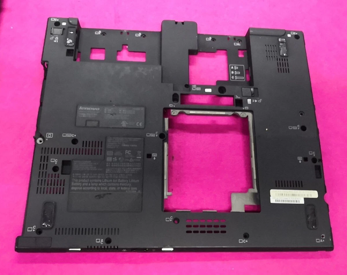Boîtier Inférieur (châssis Bas) Pour Lenovo Thinkpad T430 - Référence 0B38909, Occasion, Garantie 6 Mois