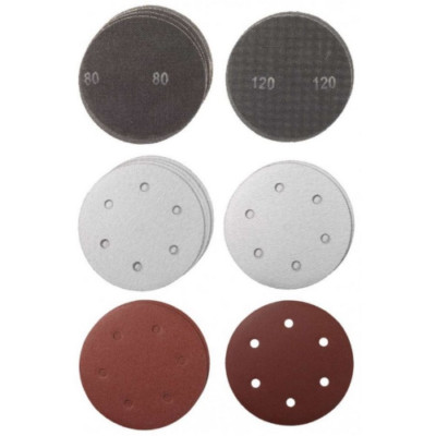 KWB TE-DW 225 X 15er Set Schleifscheiben Ø 225mm für Wandschleifer by Einhell