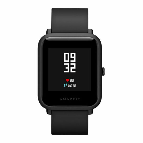 Amazfit Bip 33mm Black Case Smart Watch (A1608) for sale online | eBay