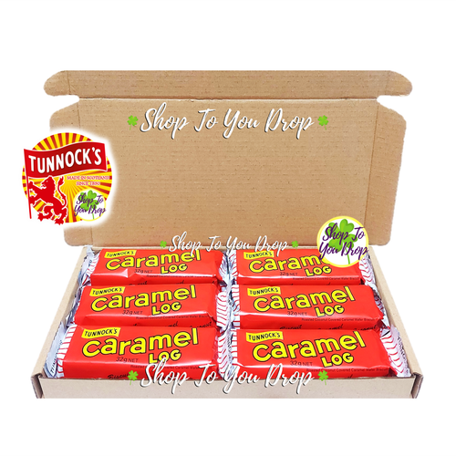 TUNNOCKS PERSONALISED GIFT BOX HAMPER Snowballs Teacakes Present Chocolate