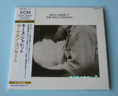 KEITH JARRETT The Koln Concert JAPAN mini lp CD gold brand new & still sealed