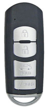 1 Remote Smart Key Prox Fob 4 Buttons For 2014-2019 Select Mazda Wazske13d01