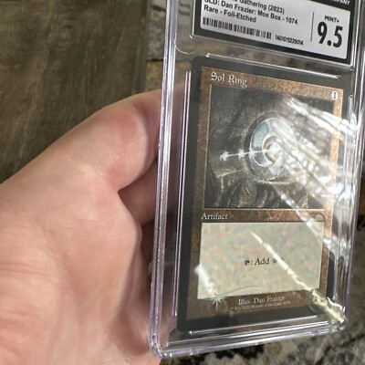 Population 1* Sol Ring - Dan Frazier Secret Lair - Foil Etched