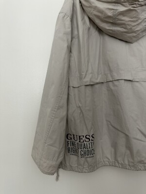 ジャケット・アウター OLD GUESS Half Zip Anorak denime y2k OLD GUESS Half Zip Anorak denime y2k - メルカリ