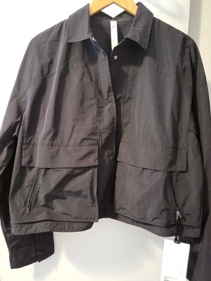 simply effortless jacket lululemon