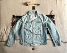 Levi’s Engineered Trucker Jacket M-L Twisted New Tags BNWT Denim 2001 Rare NOS