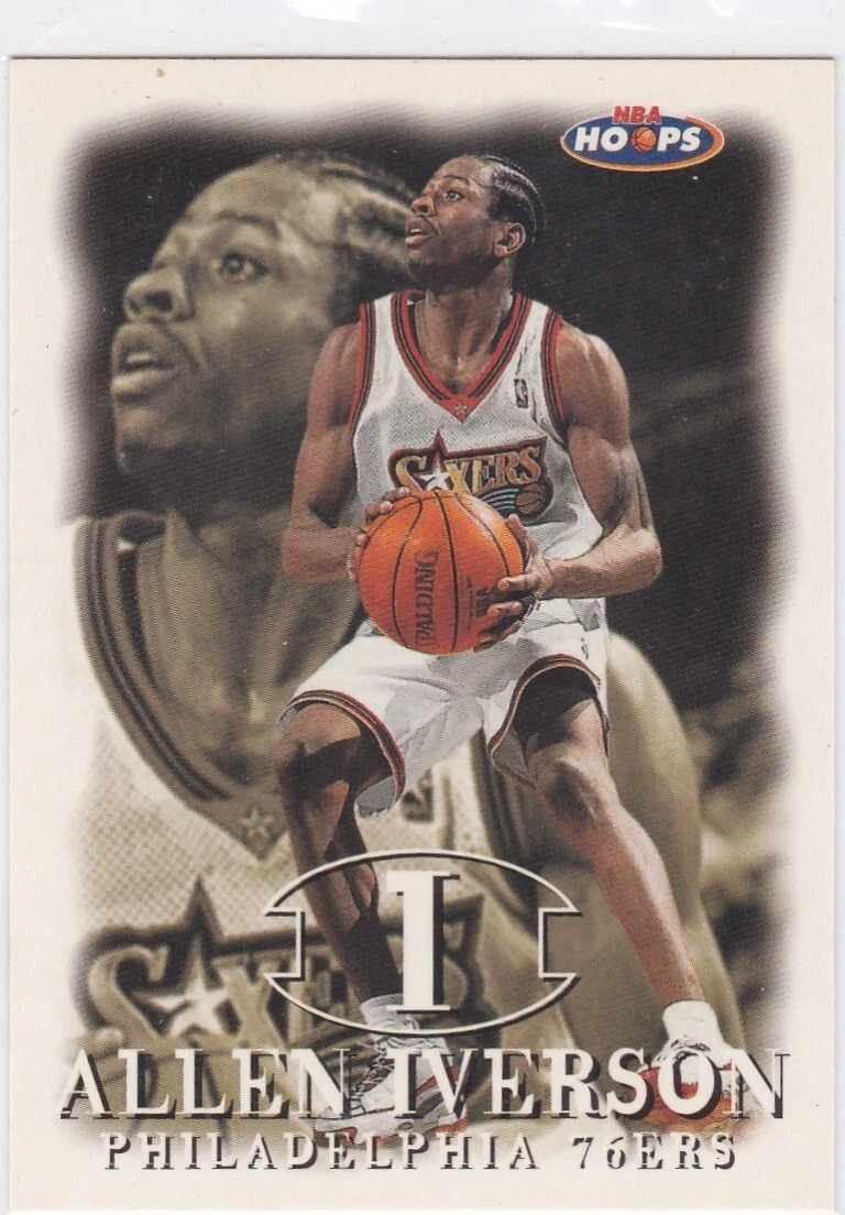 1998-99 NBA Hoops - Allen Iverson #70 for sale | eBay
