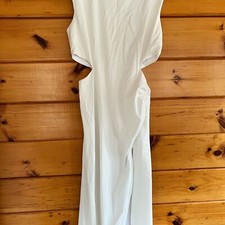 ZARA MIDI CUTOUT DETAILS MIDI DRISS L