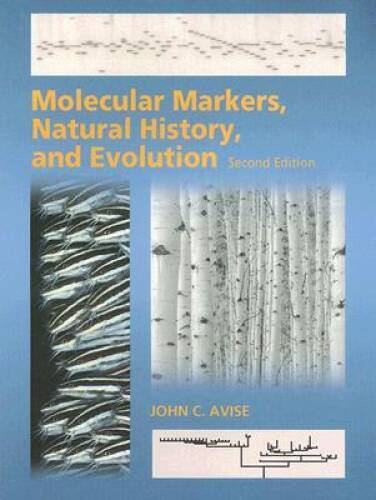 Molecular Markers, Natural History, and Evolution - Paperback - VERY GOOD-image
