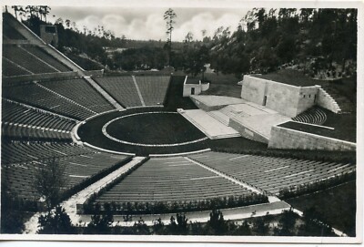 Carte Postale Vintage Berlin 1936, Jeux Olympiques
